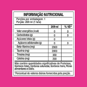 Pré-treino pronto para beber Diabo Verde
