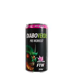 Energético Diabo Verde