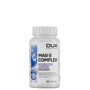 Mag-3 Complex Dux 90 cápsulas
