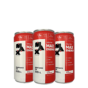 Max Energy 269mL