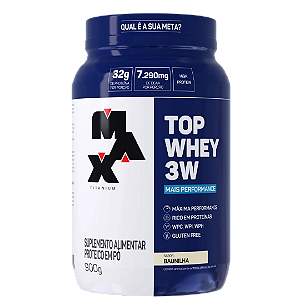 Top 3W + Performance Max Titanium 900g