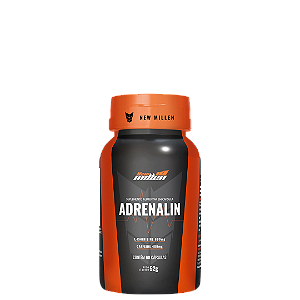 Adrenalin New Millen 60 cápsulas