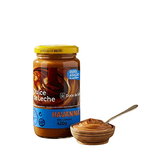 Doce de leite Havanna