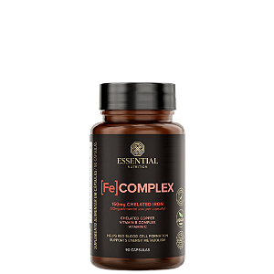 Fe Complex Essential 90 cápsulas