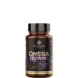 Ômega Brain Essential 60 cápsulas