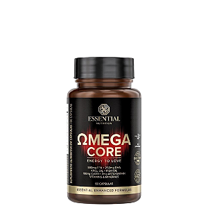 Ômega Core Essential 60 cápsulas