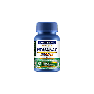 Vitamina D Catarinense 30 cápsulas