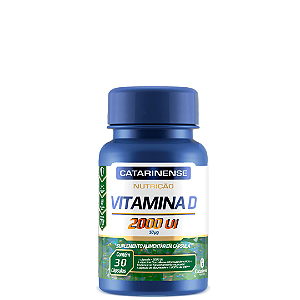 Vitamina D Catarinense 30 cápsulas