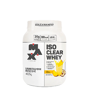 Iso Clear Whey Max Titanium 405g