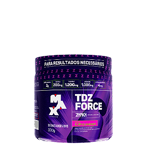 Pré-treino TDZ Force Max Titanium 300g