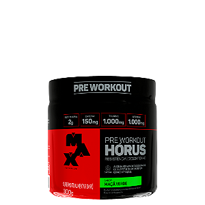 Pré-treino Hórus Max Titanium 300g