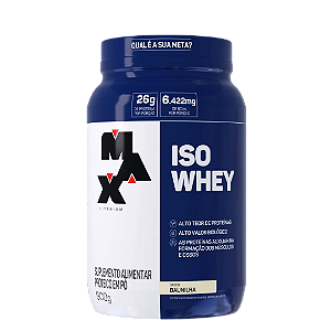 Iso Whey Max Titanium 900g