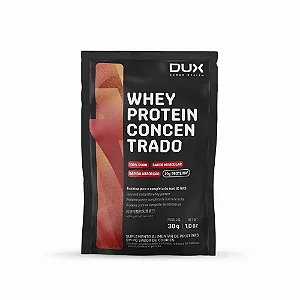 Sachê dose única Whey Concentrado Dux