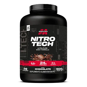 Whey Nitro Tech MuscleTech 900g