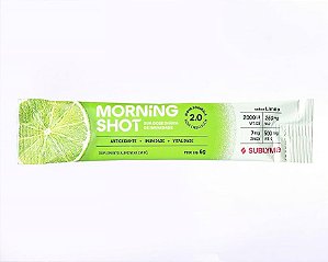 Sachê dose única Morning Shot