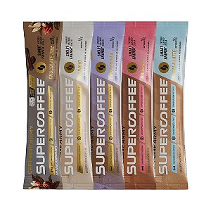 Sachê dose única Super Coffee