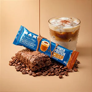 Barrinha de Proteína Power Protein Crisp Max Titanium