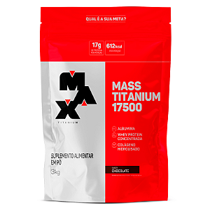 Hipercalórico Mass Titanium Max Titanium 3kg