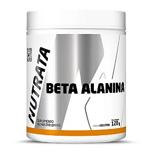Beta Alanina Nutrata 120g
