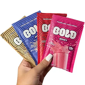 Sachê dose única Bold Whey