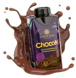 Achocolatado Multivitamínico Chocoki Ready Essential