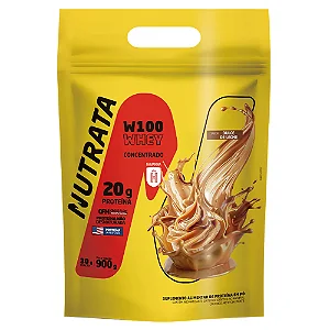 Whey Concentrado W100 Nutrata 900g