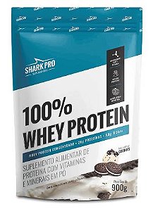 100% Whey Shark Pro 900g