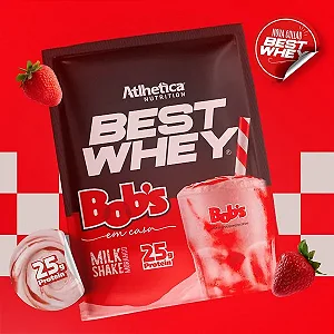 Sachê dose única Best Whey Atlhetica Nutrition