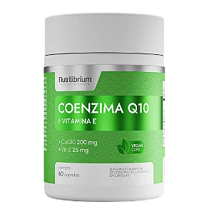 Coenzima Q10 Nutribrilium 60 cápsulas