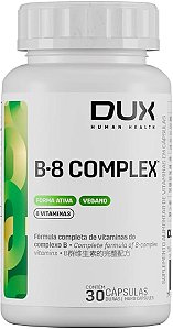 Complexo B Dux 30 cápsulas