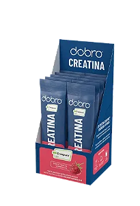 Sachê dose única Creatina Creapure Saborizada Dobro