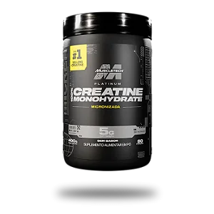 Creatina 100% Pura Muscle Tech 400g
