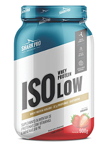 Whey Isolado Iso Low Shark Pro 900g