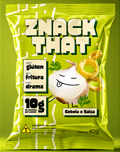 Salgadinho Proteico Znack That