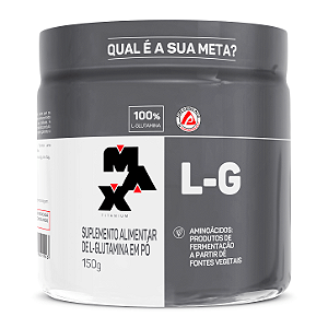 Glutamina Max Titanium 150g Pó