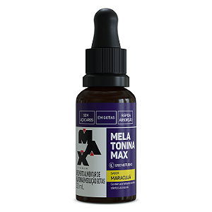 Melatonina Líquida Max Titanium 30mL