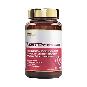 Testo+ Woman com Feno Grego Trustfuel 90 cápsulas