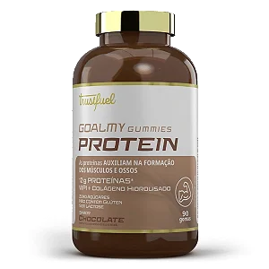 Proteína em Goma Trustfuel 90 Gomas