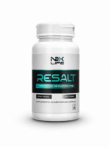 Repositor de Eletrólitos Cápsulas de Sal Nex Life 60 cápsulas