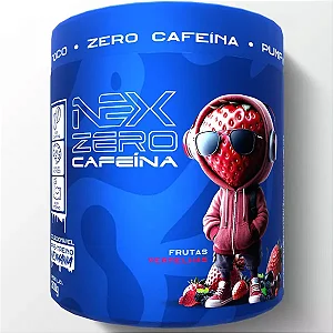 Pré-treino sem cafeína Nex Zero Nex Life 300g
