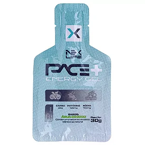 Gel de Carboidrato Pace+ Nex Life 30g