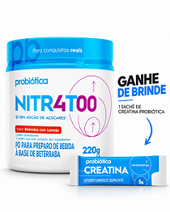 Nitrato Probiótica 220g