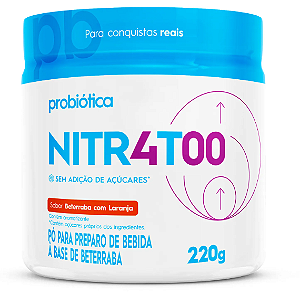 Nitr4t00 Probiótica 220g