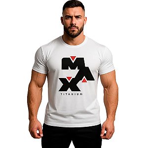 Camiseta Dry Fit Unissex Max Titanium