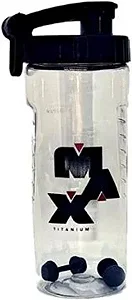 Coqueteleira All Day Max Titanium 400mL