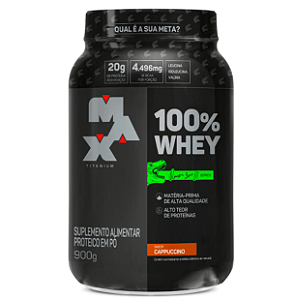 100% Whey Ramon Dino Max Titanium 900g