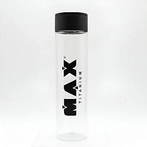 Garrafa Slim Max Titanium 1L