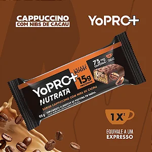 Barrinha de Proteína YoPro Nutrata