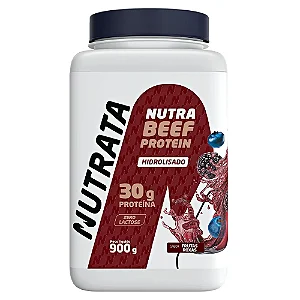 Proteína da Carne Zero Lactose Nutrata 900g