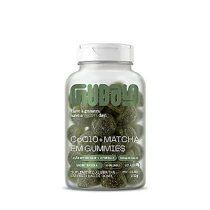 Coenzima Q10 + Matcha Guday 60 gomas